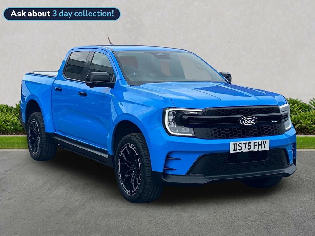 Ford Ranger Pick Up Double Cab Ms-rt 3.0 Ecoblue V6 240 DS75FHY  #2