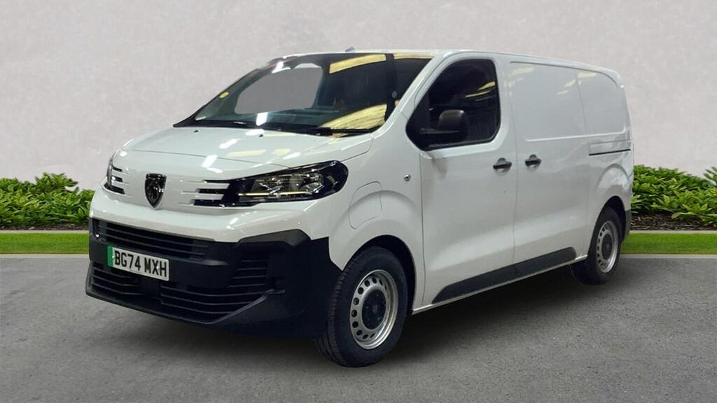 Peugeot E-Expert 100Kw 75Kwh Professional Van