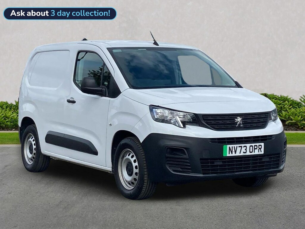 Peugeot E-Partner 800 50Kwh Professional Premium Standard Panel Va