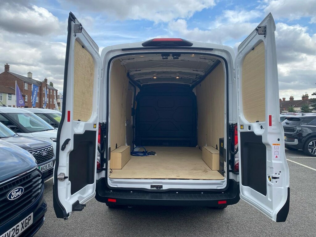 Ford Transit Custom 350 68Kwh Leader Panel Van Rwd L #6