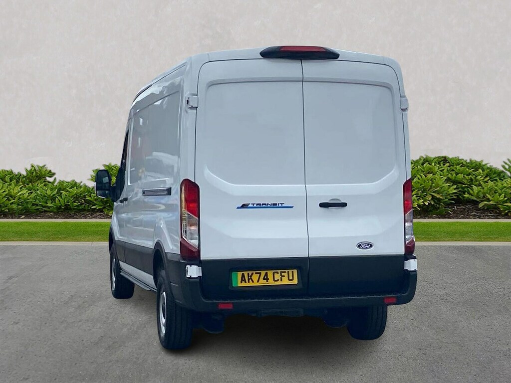 Ford Transit Custom 350 68Kwh Leader Panel Van Rwd L #2