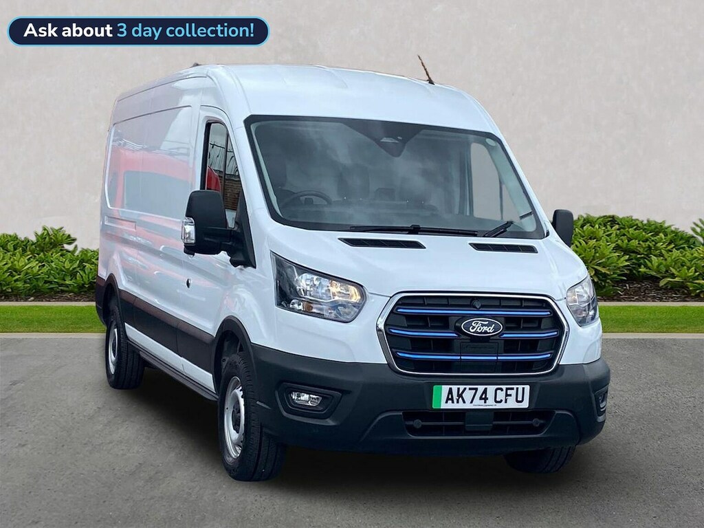 Ford Transit Custom 350 68Kwh Leader Panel Van Rwd L