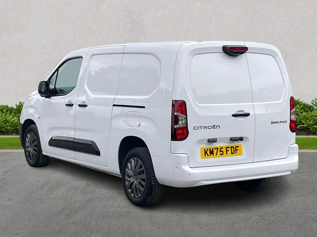 Citroen Berlingo 1.5 D 100Ps Van Driver KM75FDF #2