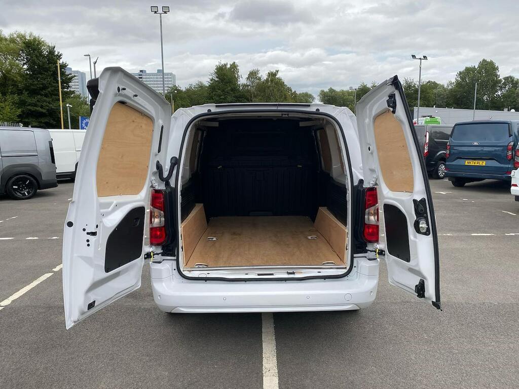 Citroen Berlingo 1.5 D 100Ps Van Driver KM75FDF #6