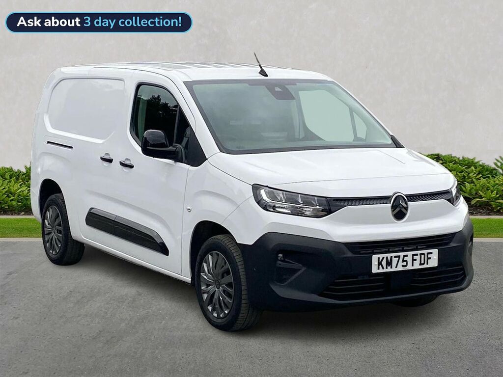 Citroen Berlingo 1.5 D 100Ps Van Driver 