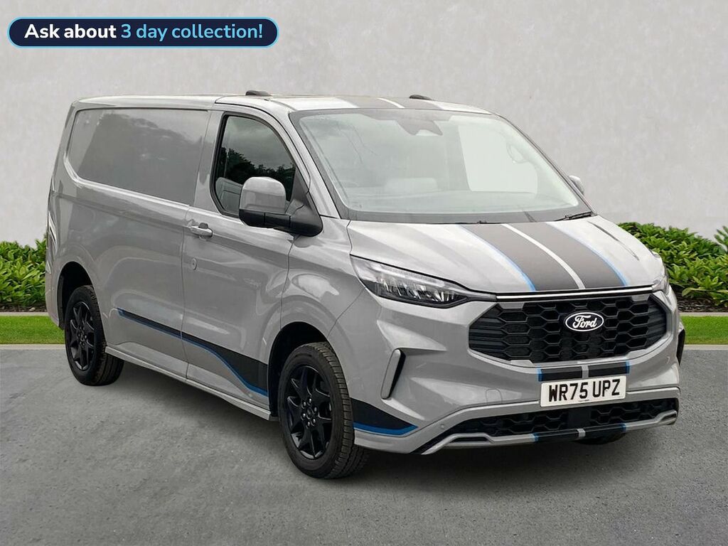Ford Transit Custom 2.0 Ecoblue 150Ps H1 Van Sport