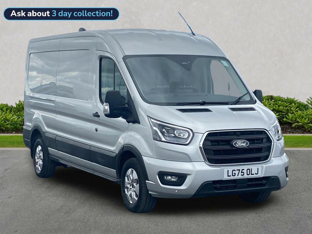 Ford Transit Custom 2.0 Ecoblue 165Ps H2 Limited Van Nav 