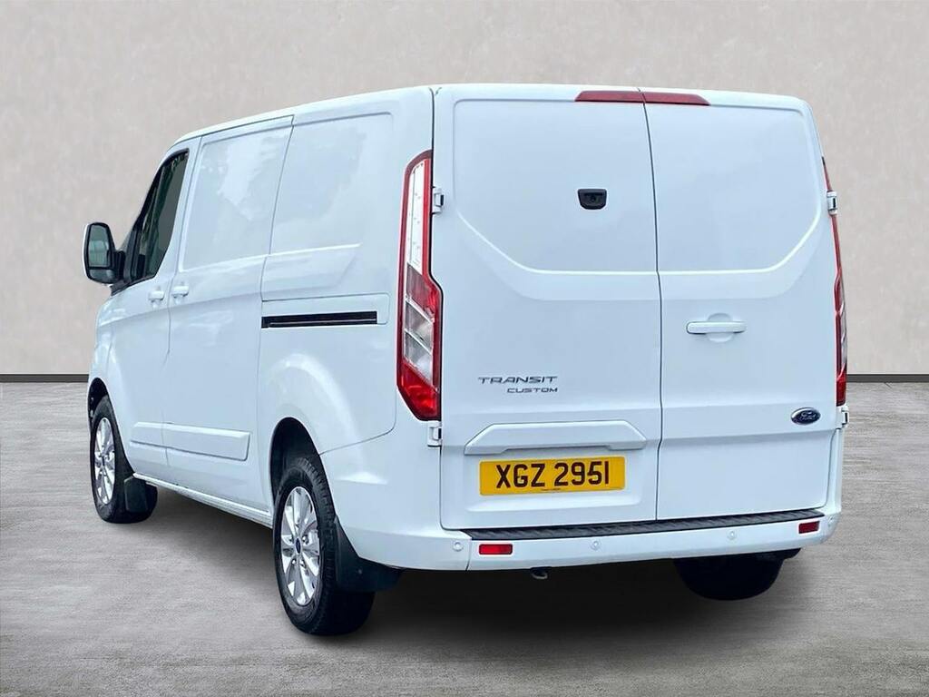 Ford Transit Custom 2.0 280 Ecoblue Limited Panel Van Manua XGZ2951 #2