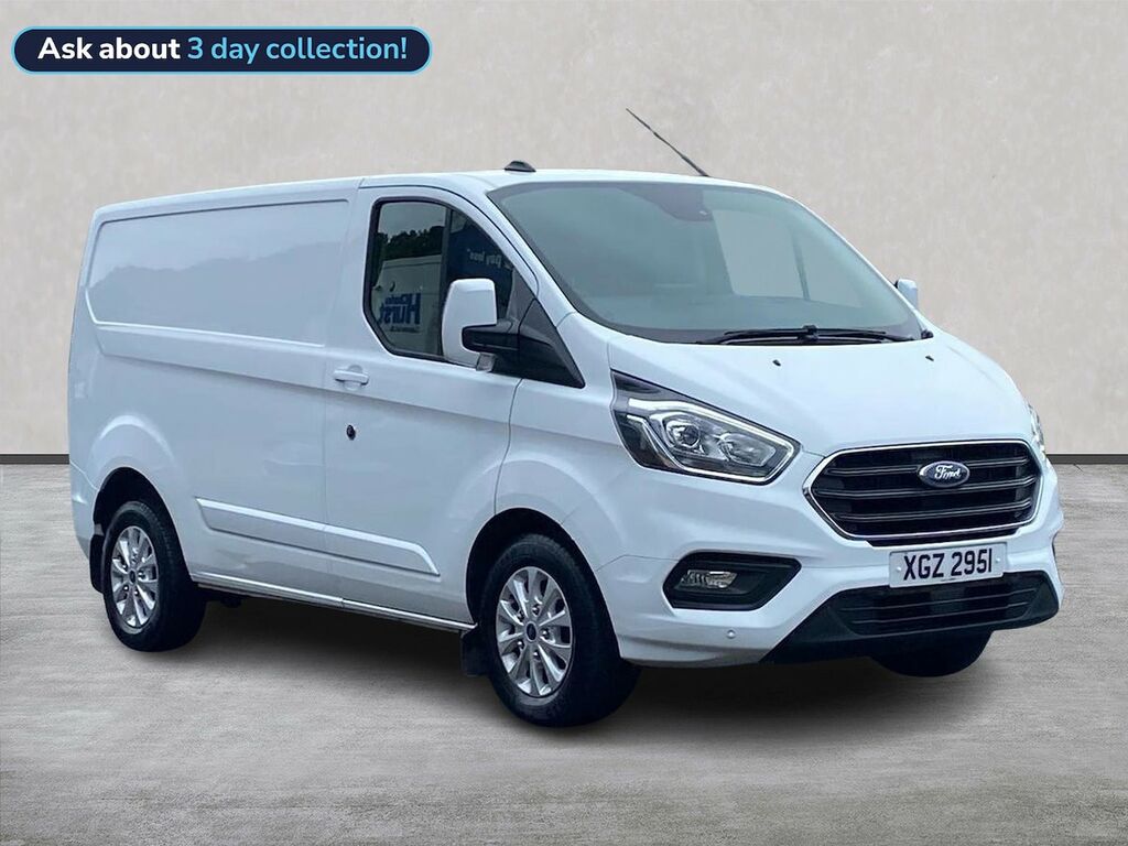 Ford Transit Custom 2.0 280 Ecoblue Limited Panel Van Manua