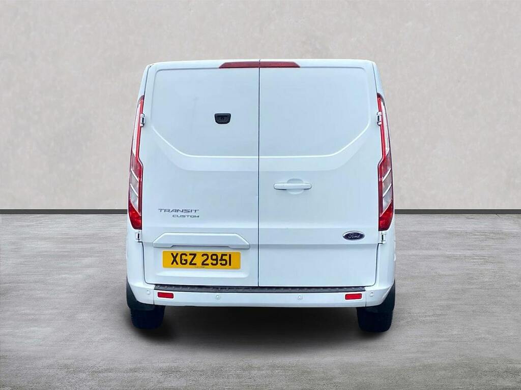 Ford Transit Custom 2.0 280 Ecoblue Limited Panel Van Manua XGZ2951 #4