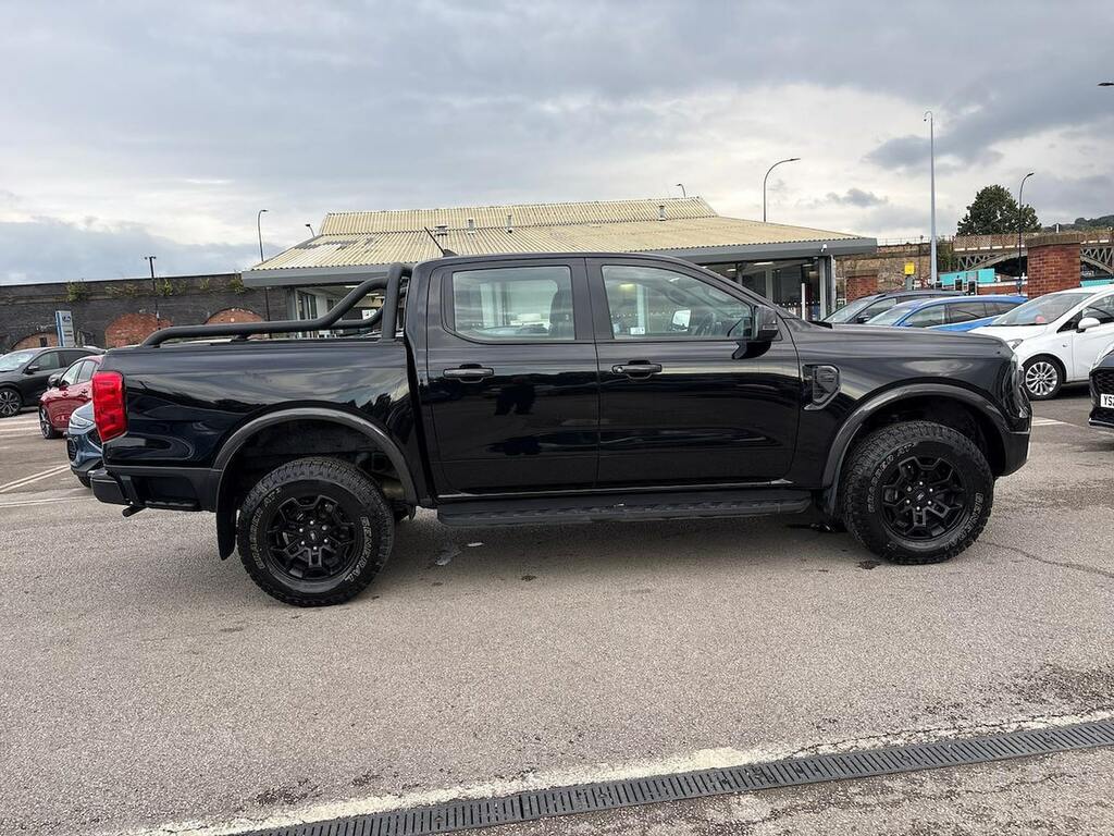 Ford Ranger Wildtrak Grey #18