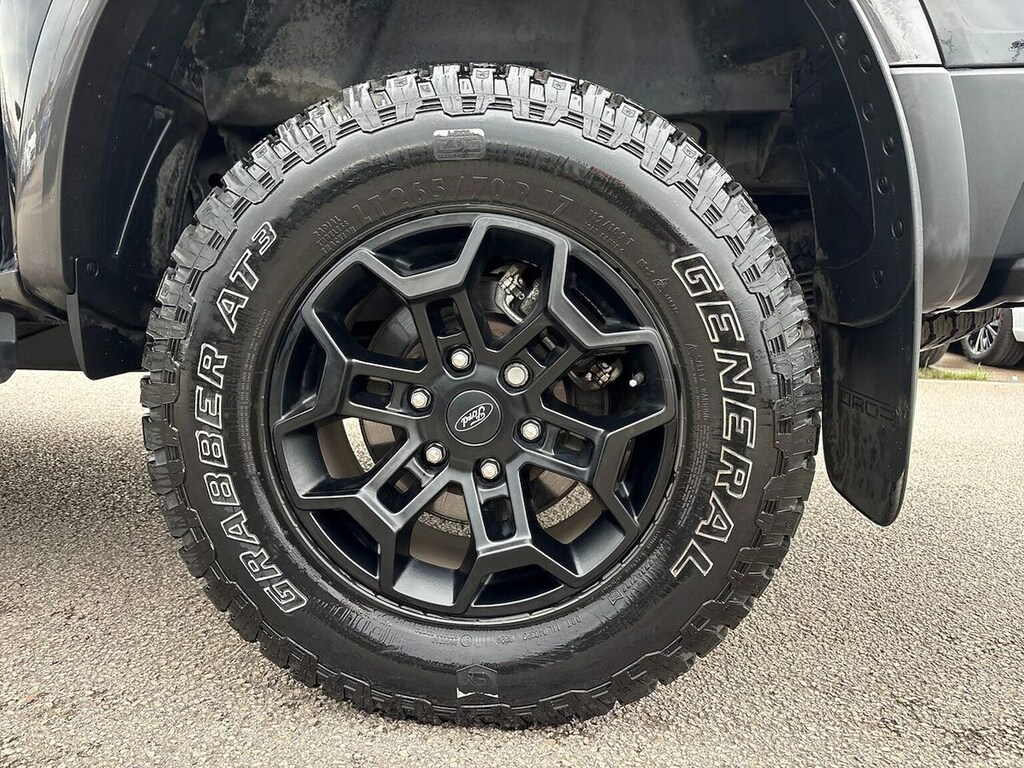 Ford Ranger Wildtrak Grey #7