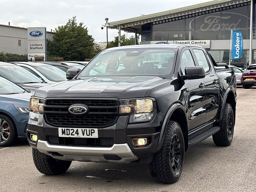 Ford Ranger Wildtrak Grey #20