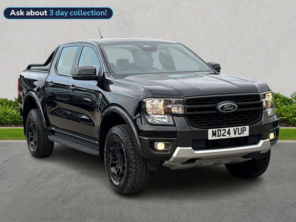 Ford Ranger Pick Up Double Cab Tremor 2.0 Ecoblue 205 