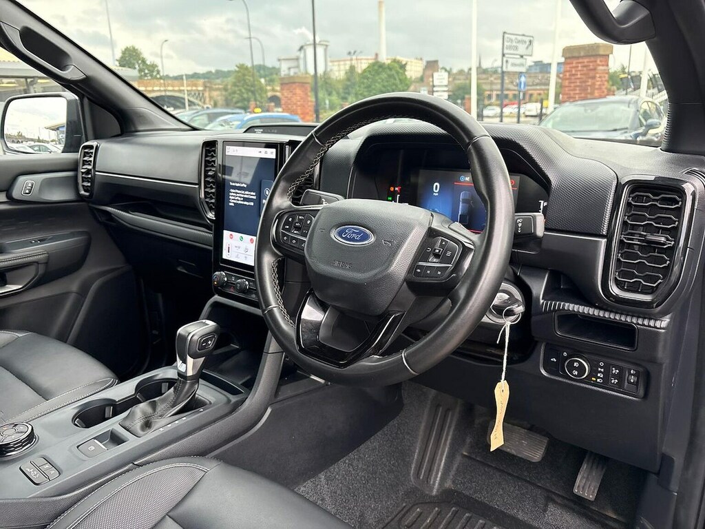 Ford Ranger Wildtrak Grey #16