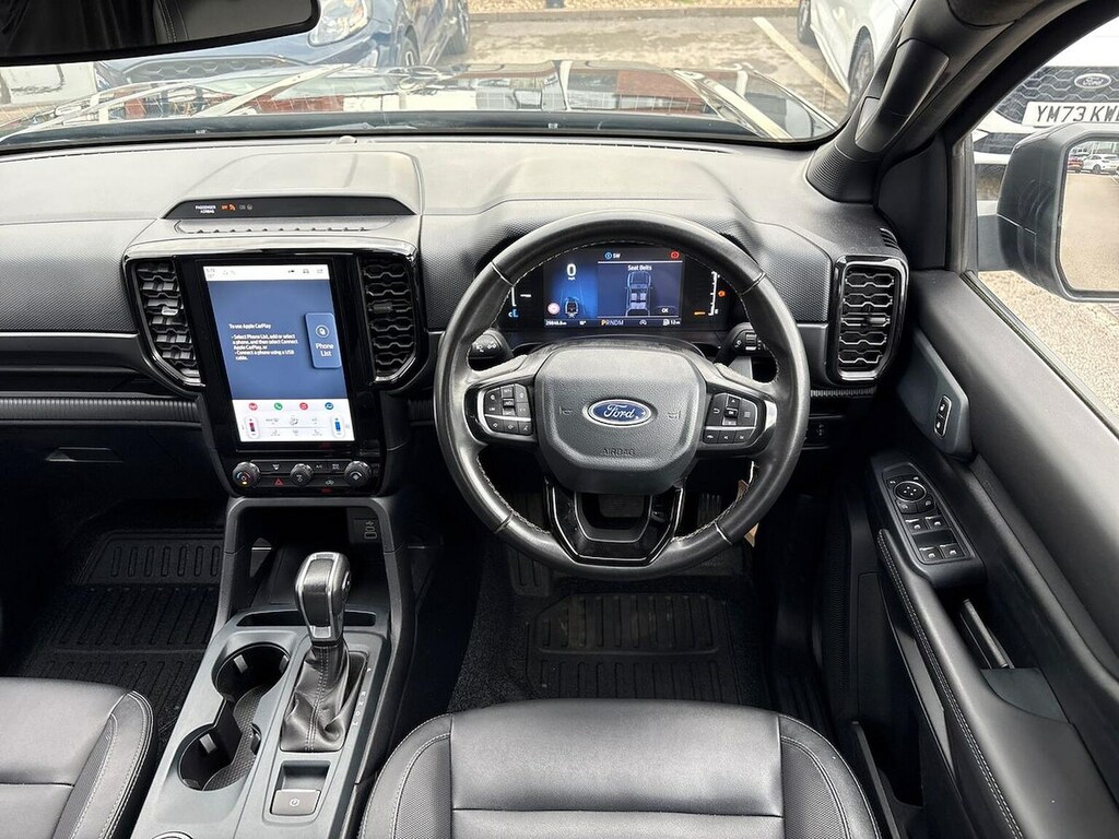 Ford Ranger Wildtrak Grey #10