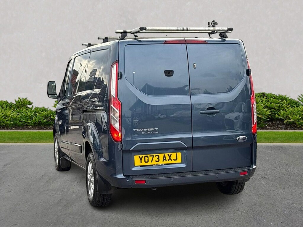 Ford Transit Custom 2.0 280 Ecoblue Limited Panel Van Manua  #2