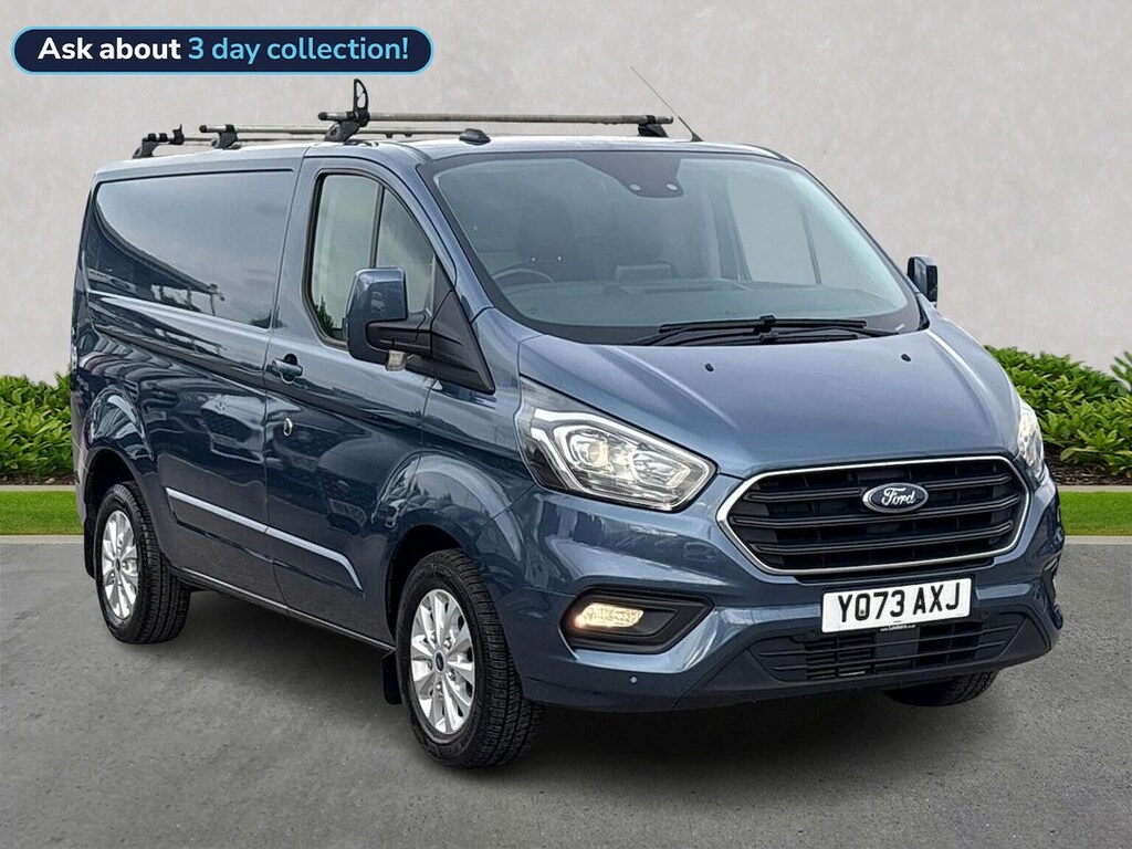 Ford Transit Custom 2.0 280 Ecoblue Limited Panel Van Manua 