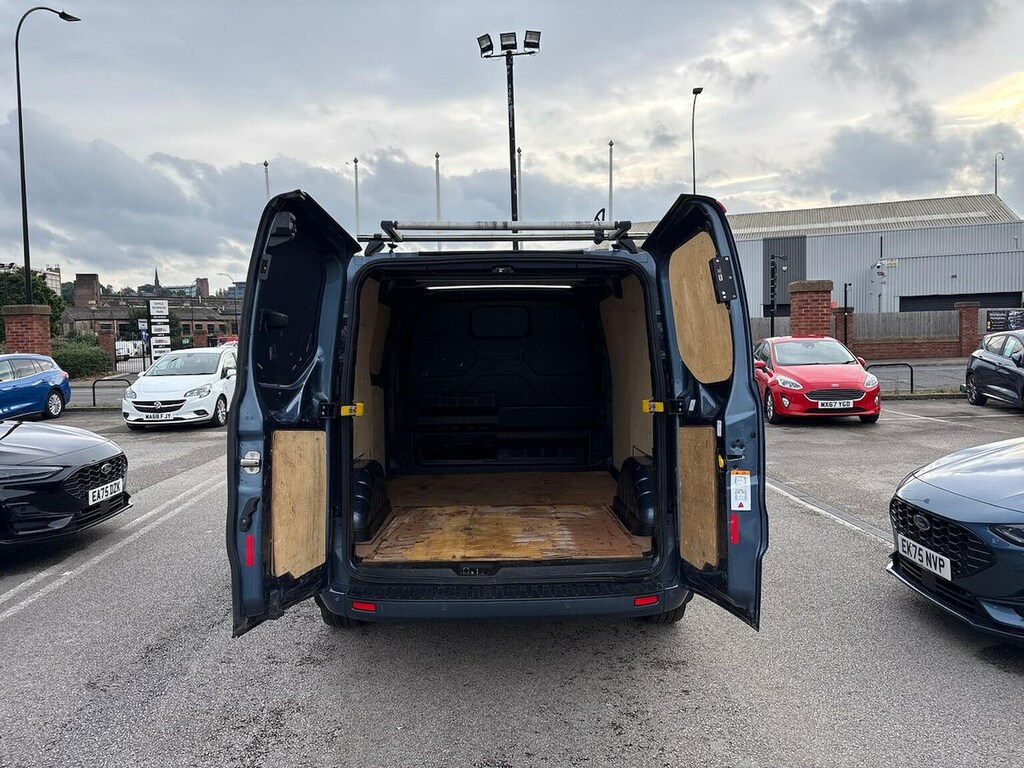 Ford Transit Custom 2.0 280 Ecoblue Limited Panel Van Manua  #6