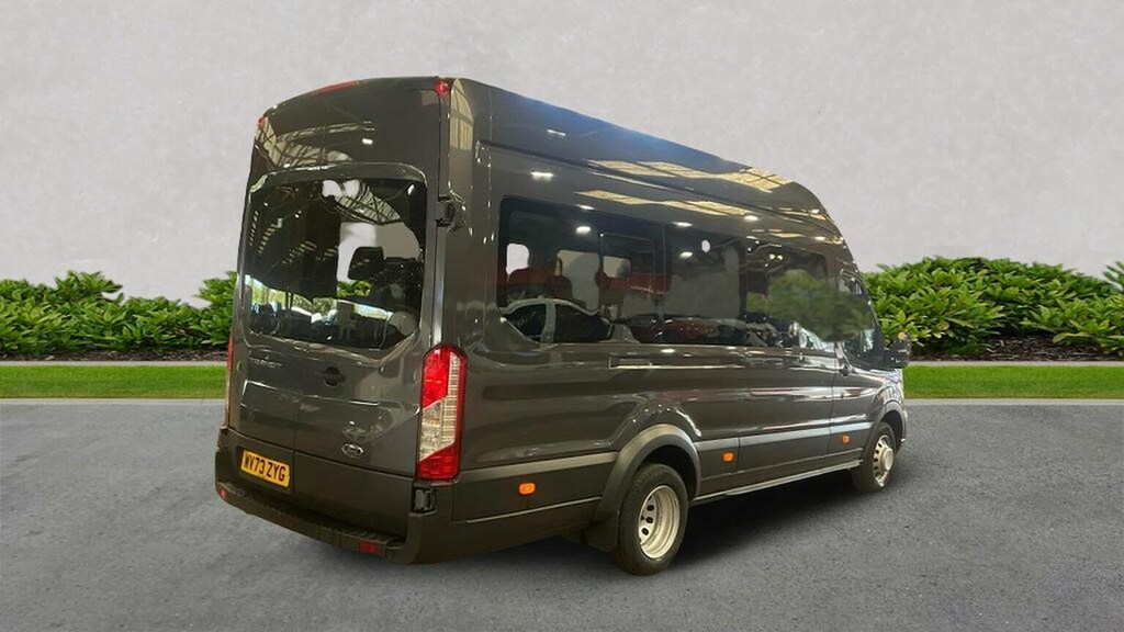 Ford Transit Custom 2.0 Ecoblue 130Ps H3 17 Seater Leader  #4