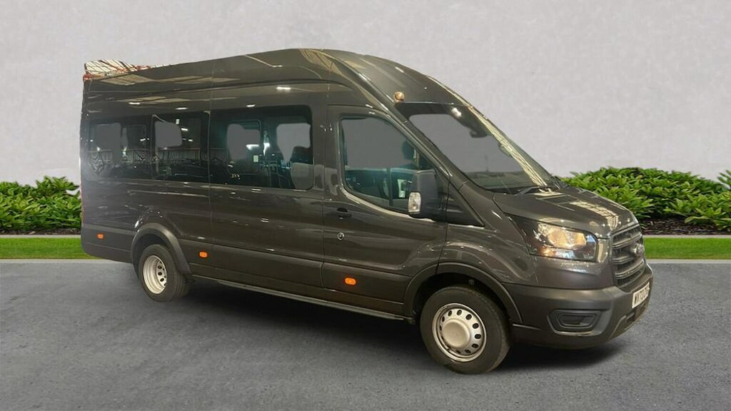 Ford Transit Custom 2.0 Ecoblue 130Ps H3 17 Seater Leader  #5