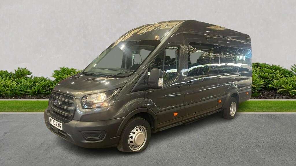 Ford Transit Custom 2.0 Ecoblue 130Ps H3 17 Seater Leader  #2