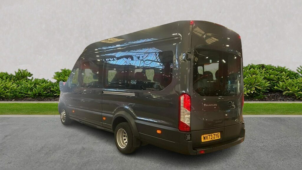 Ford Transit Custom 2.0 Ecoblue 130Ps H3 17 Seater Leader  #3