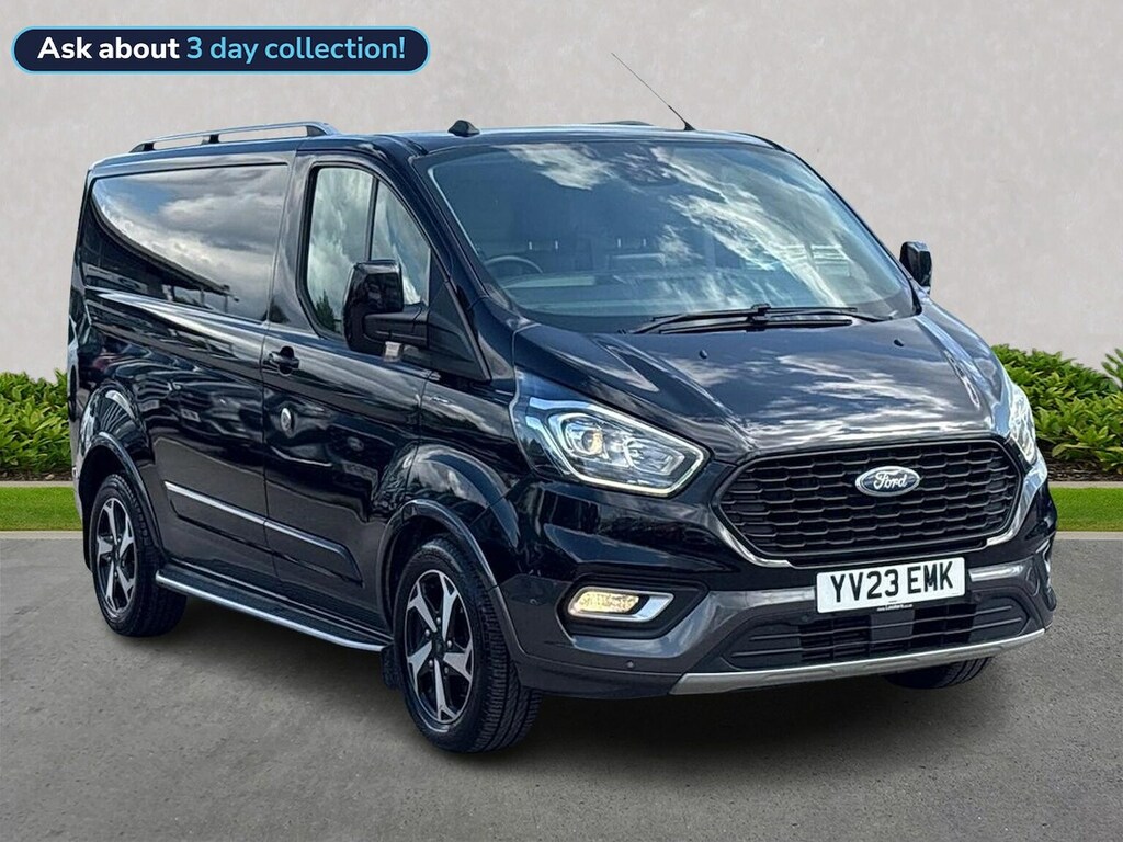 Ford Transit Custom 2.0 300 Ecoblue Active Panel Van L 