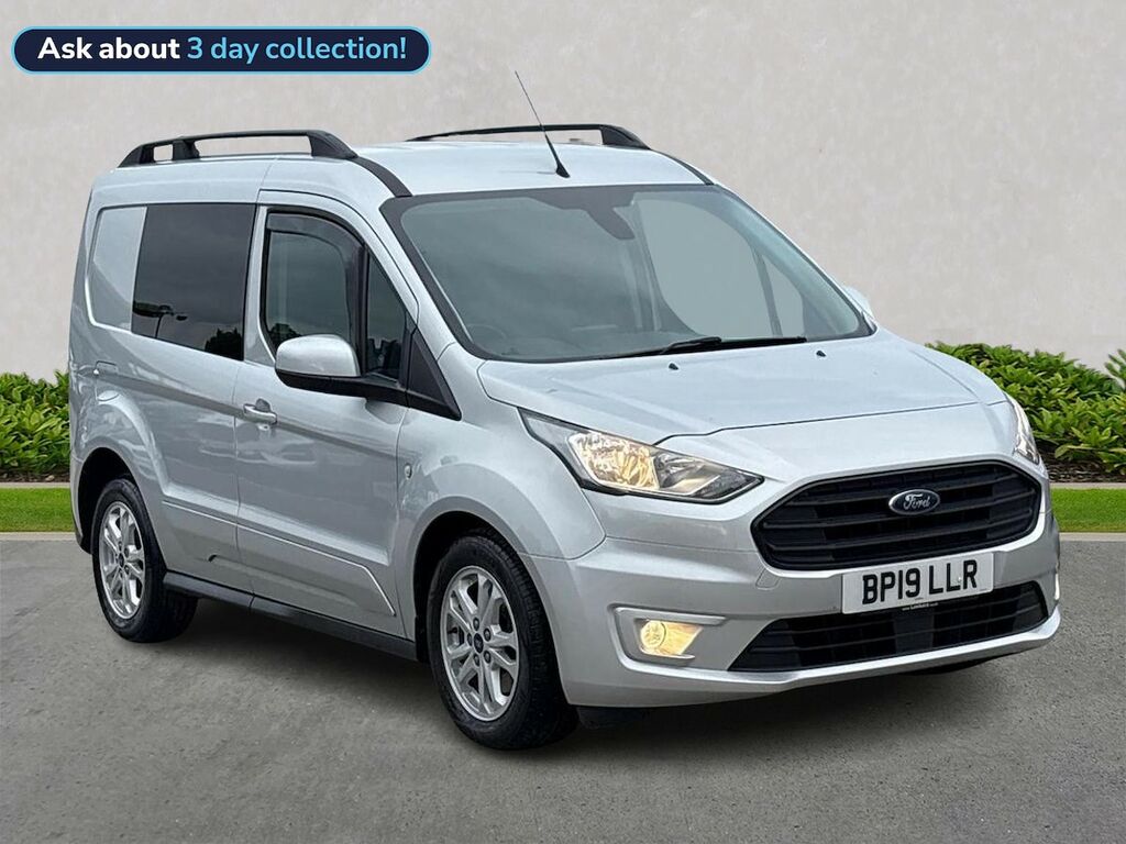 Ford Transit Connect 1.5 200 Ecoblue Limited Panel Van 