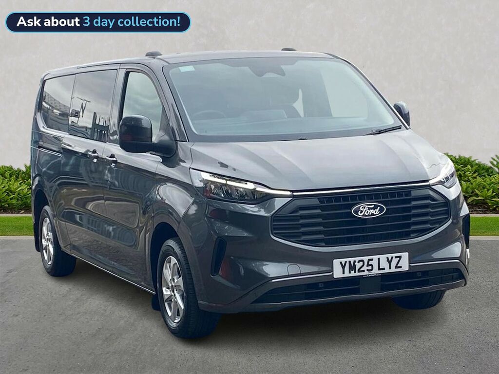 Ford Transit Custom 2.0 Ecoblue 136Ps H1 Double Cab Van Limited