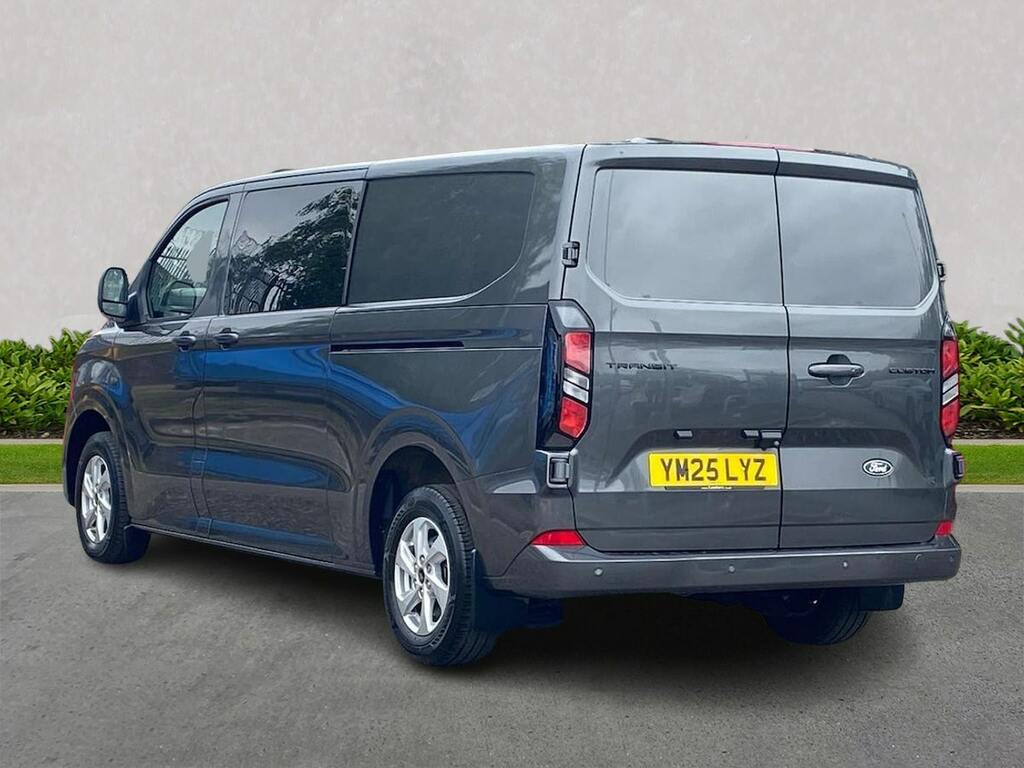 Ford Transit Custom 2.0 Ecoblue 136Ps H1 Double Cab Van Limited YM25LYZ #2