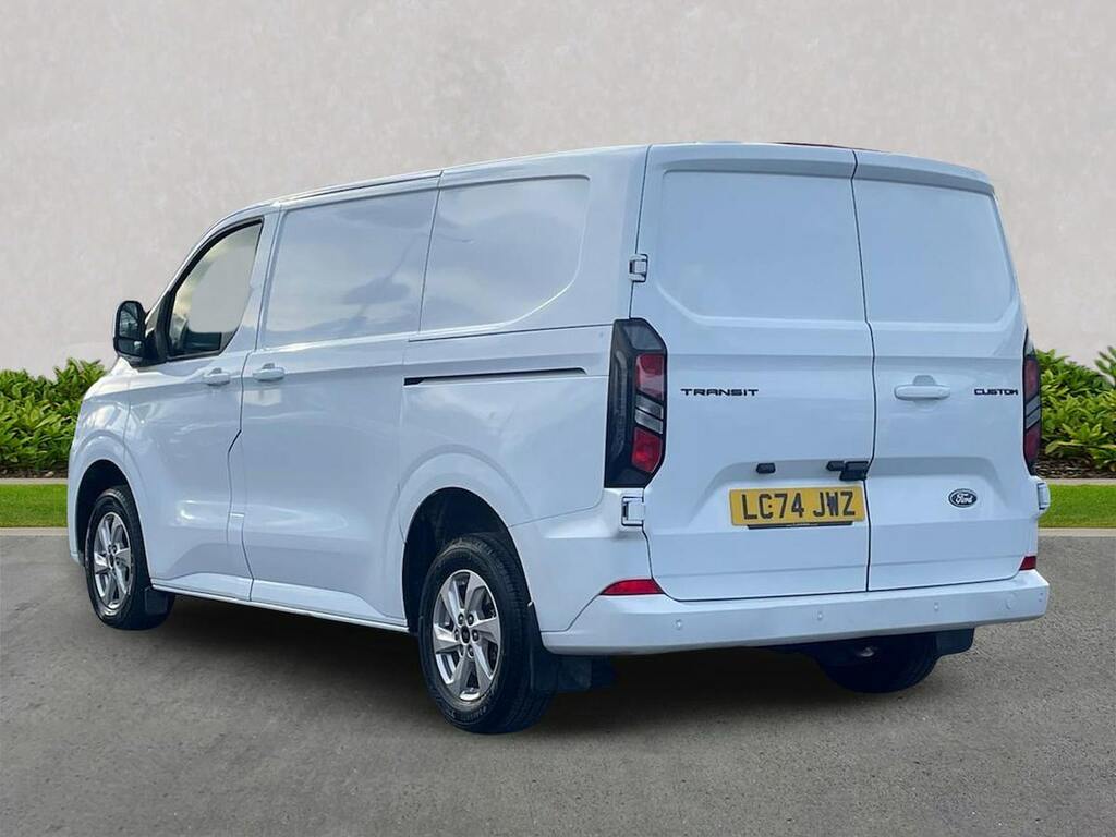 Ford Transit Custom 2.0 300 Ecoblue Limited Panel Van Manua LC74JWZ #2