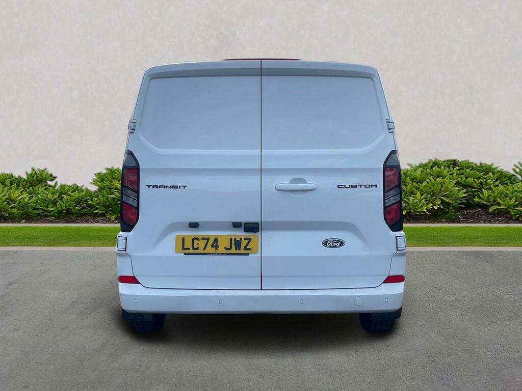 Ford Transit Custom 2.0 300 Ecoblue Limited Panel Van Manua LC74JWZ #4
