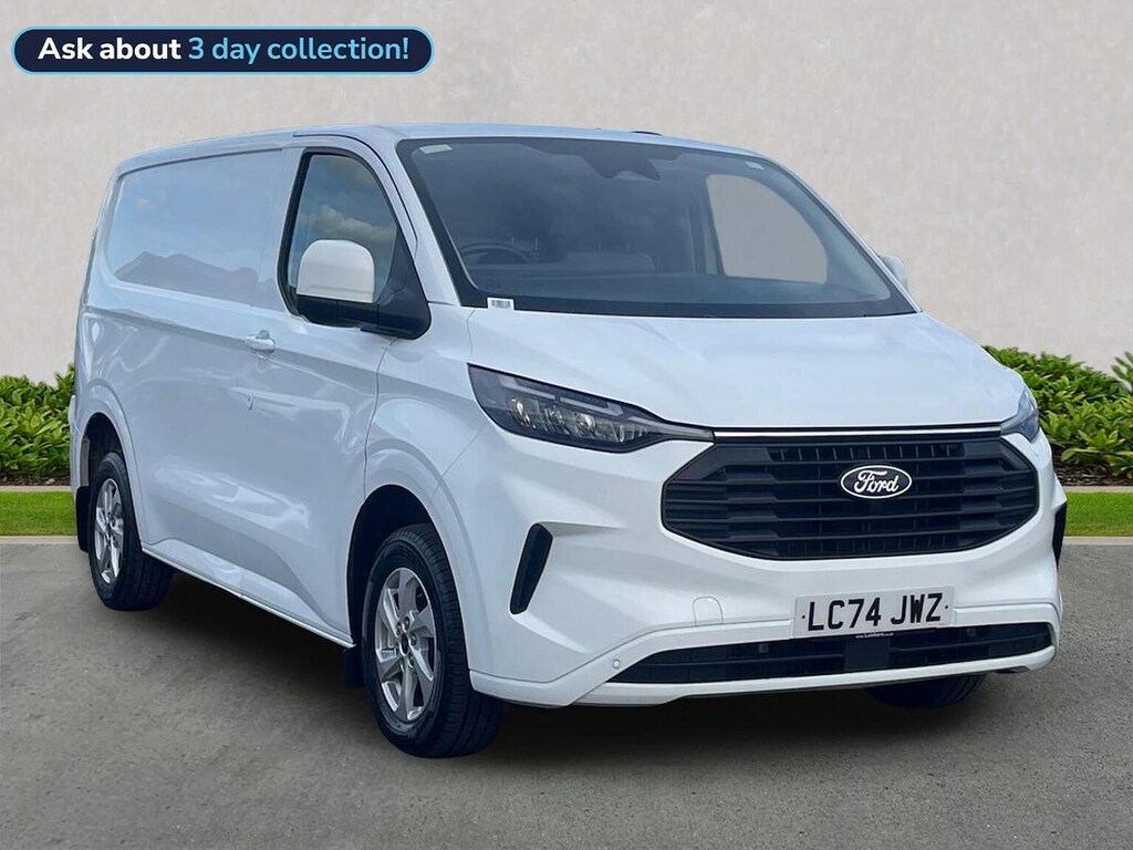 Ford Transit Custom 2.0 300 Ecoblue Limited Panel Van Manua
