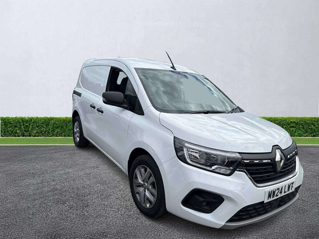 Renault Kangoo Ml19 Blue Dci 95 Advance Van 