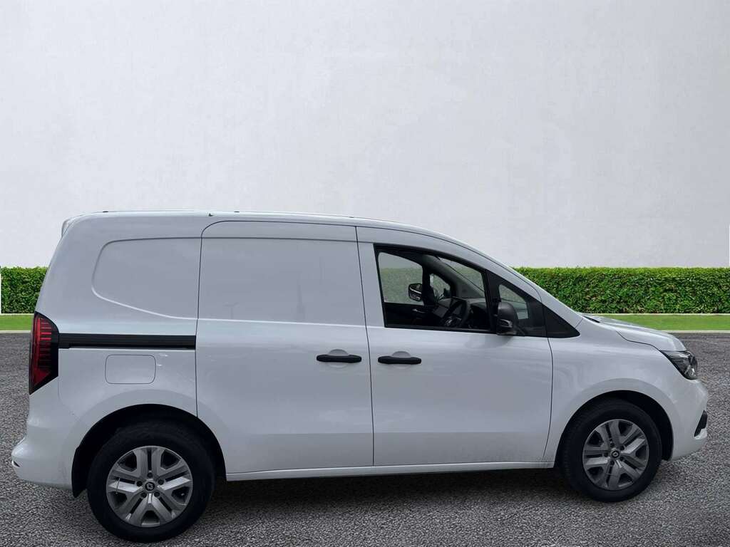 Renault Kangoo Ml19 Blue Dci 95 Advance Van  #3
