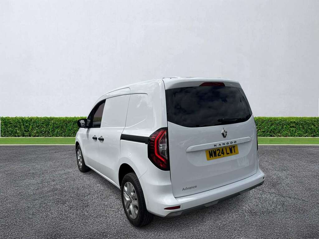 Renault Kangoo Ml19 Blue Dci 95 Advance Van  #2