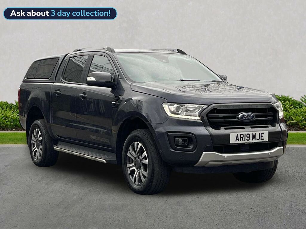 Ford Ranger Ford Ranger Wildtrak Ecoblue 4 