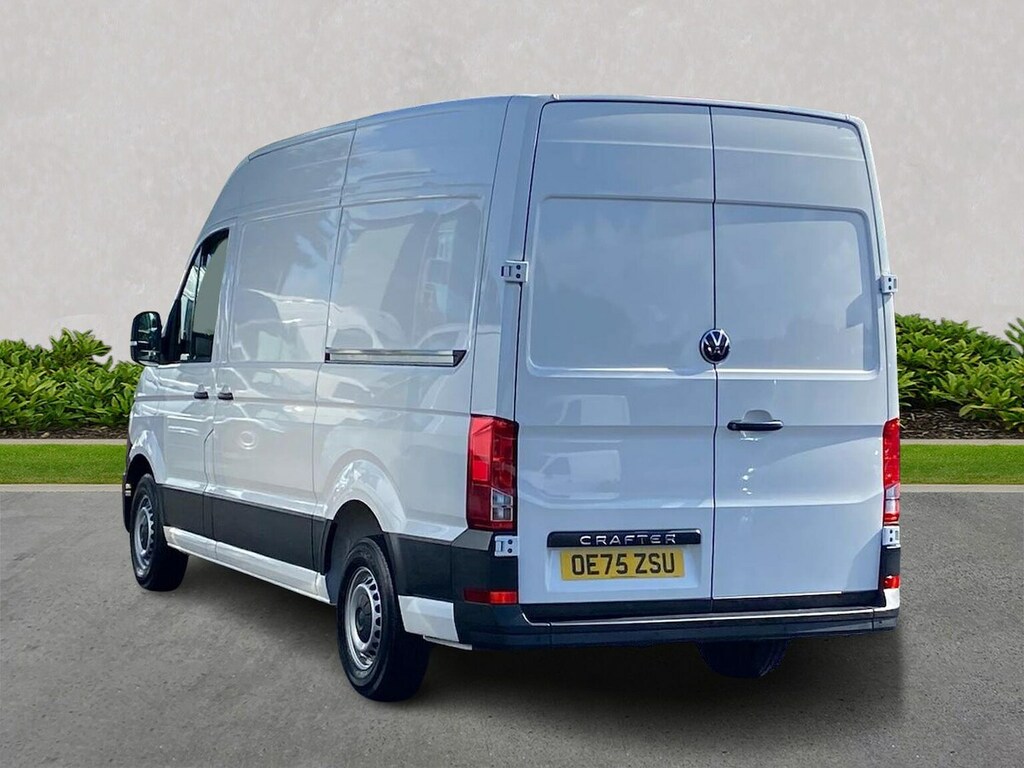 Volkswagen Crafter 2.0 Tdi Cr35 Commerce Panel Van #3