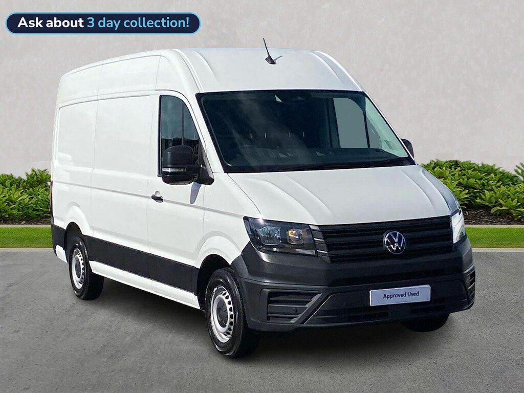 Volkswagen Crafter 2.0 Tdi Cr35 Commerce Panel Van