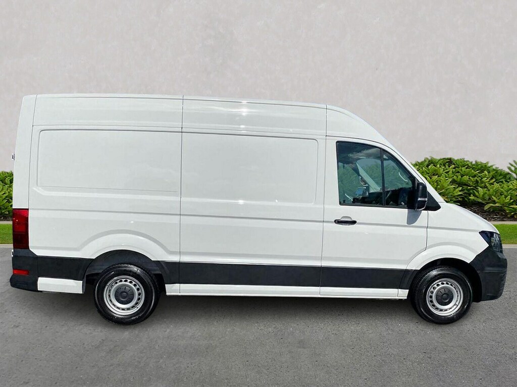 Volkswagen Crafter 2.0 Tdi Cr35 Commerce Panel Van #4