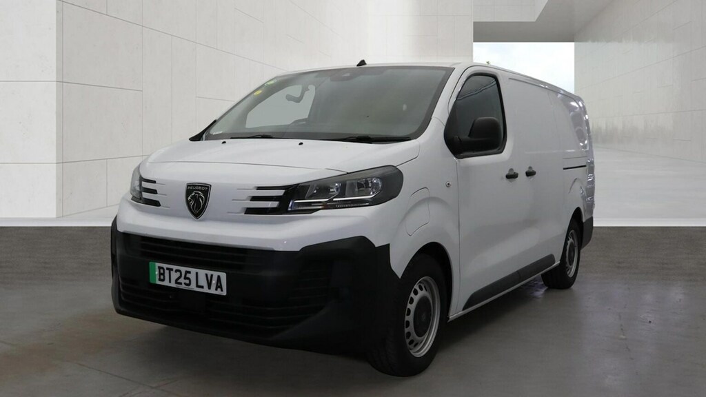 Peugeot E-Expert Panel Van 75Kwh Professional Long Panel Van L White #11