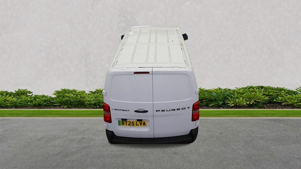 Peugeot E-Expert Panel Van 75Kwh Professional Long Panel Van L White #4