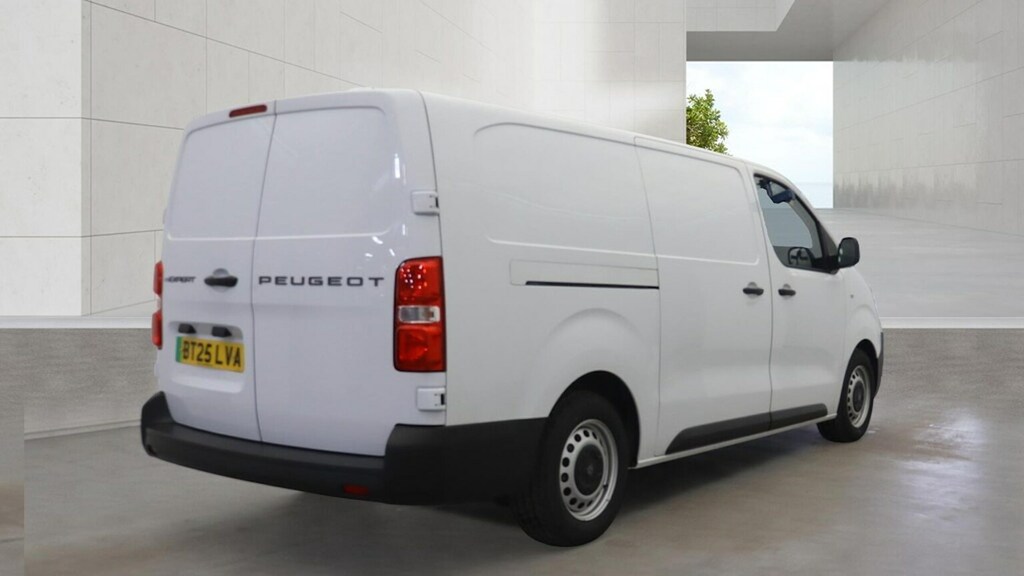 Peugeot E-Expert Panel Van 75Kwh Professional Long Panel Van L White #12