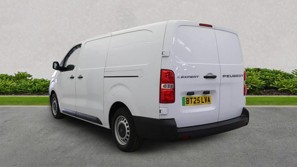 Peugeot E-Expert Panel Van 75Kwh Professional Long Panel Van L White #2