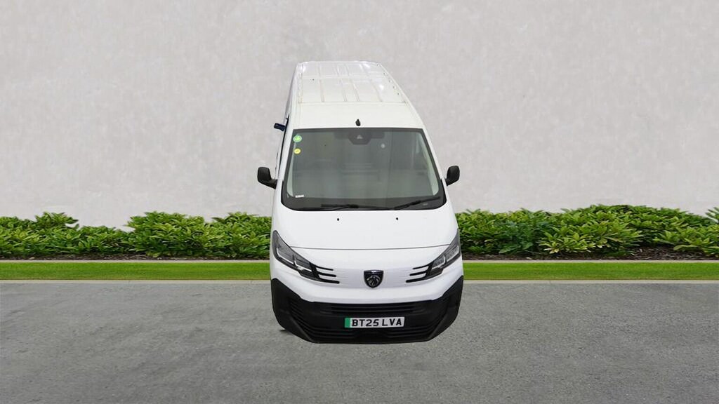 Peugeot E-Expert Panel Van 75Kwh Professional Long Panel Van L White #5