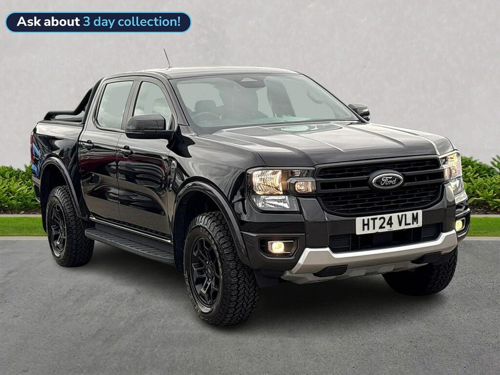 Ford Ranger Pick Up Double Cab Tremor 2.0 Ecoblue 205 