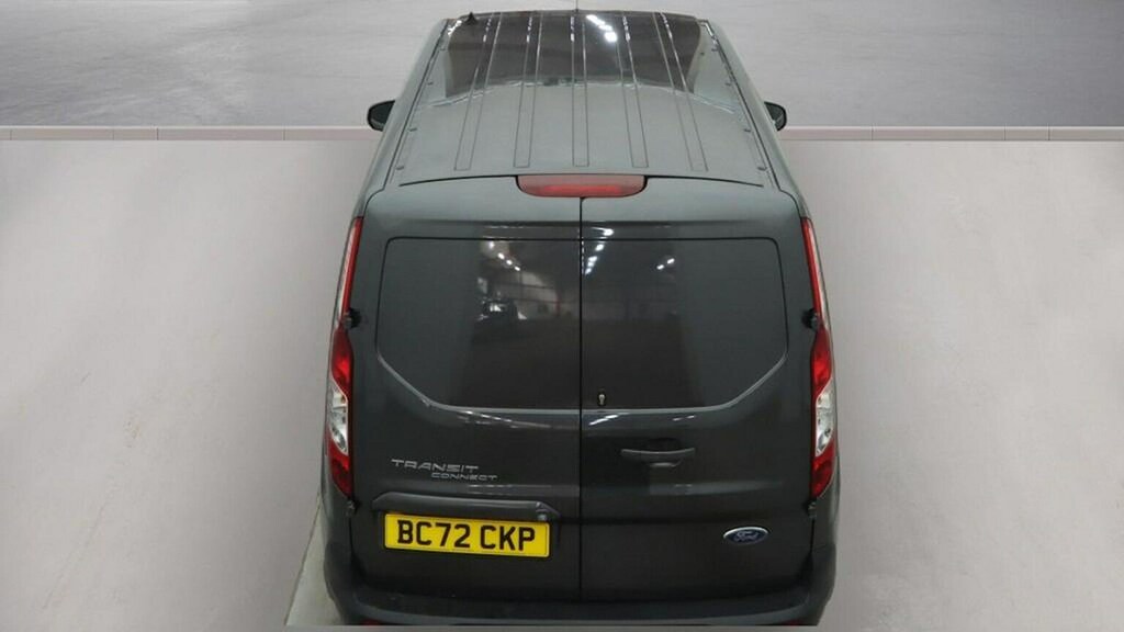 Ford Transit Connect 1.5 250 Ecoblue Limited Panel Van Manua Black #8