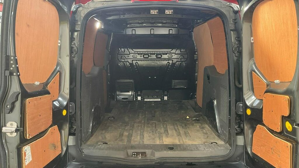 Ford Transit Connect 1.5 250 Ecoblue Limited Panel Van Manua Black #9