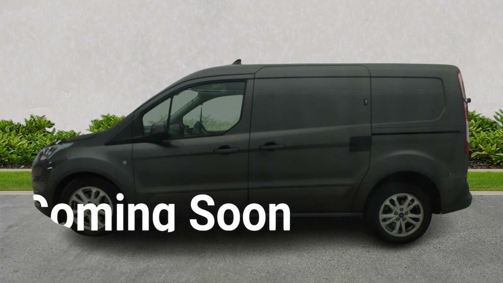 Ford Transit Connect 1.5 250 Ecoblue Limited Panel Van Manua Black #14
